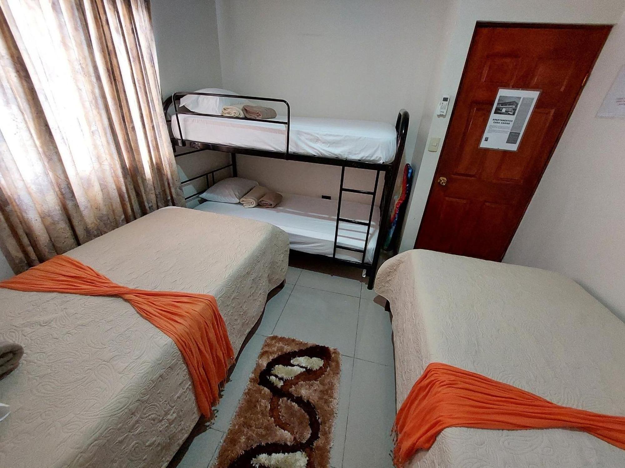 Aptos Casa Caribe, Habitaciones Privadas En Aptos Compartidos & Aptos Completos Con Auto Entrada Puerto Limon Eksteriør bilde